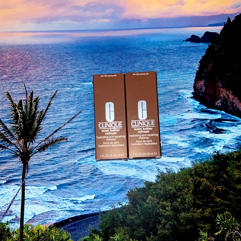 2 for $30 Clinique even better refresh hydrating makeup CN 126 espresso